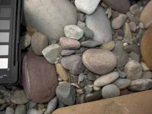Ganges River Pebbles Texture CG Textures