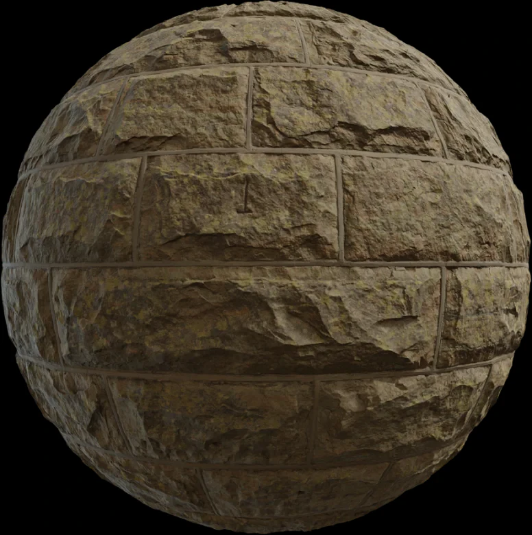 Mossy Sandstone Texture CG Textures .c4d .max .obj .3ds .fbx .stl .blend 