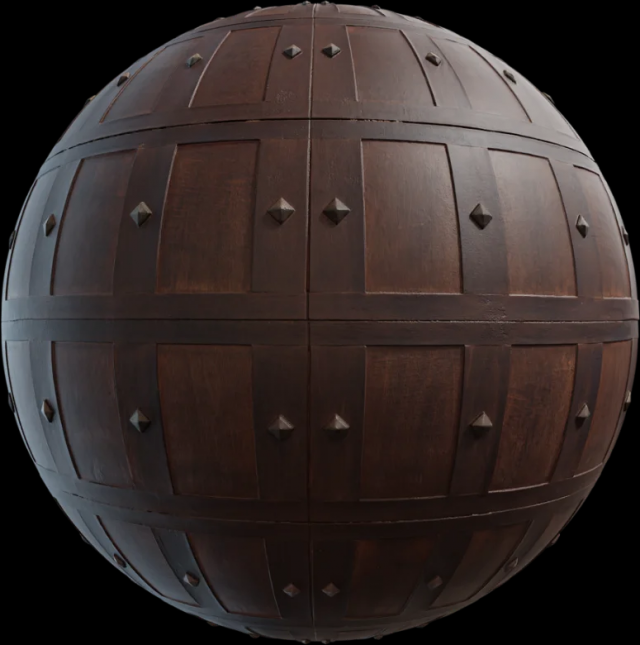 Wooden Garage Door Texture CG 텍스쳐 .c4d .max .obj .3ds .fbx .stl .blend 