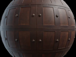 Wooden Garage Door Texture CG Textures