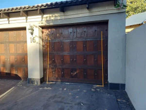 Wooden Garage Door Texture CG Textures