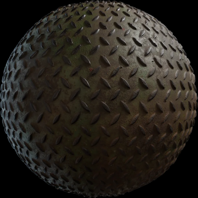 Metal Plate Texture CG Текстуры .c4d .max .obj .3ds .fbx .stl .blend 