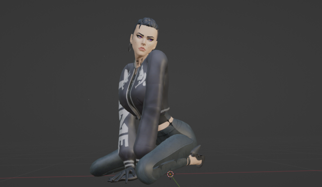 Sexy Sim 3D प्रिंट मॉडल .c4d .max .obj .3ds .fbx .stl .blend 