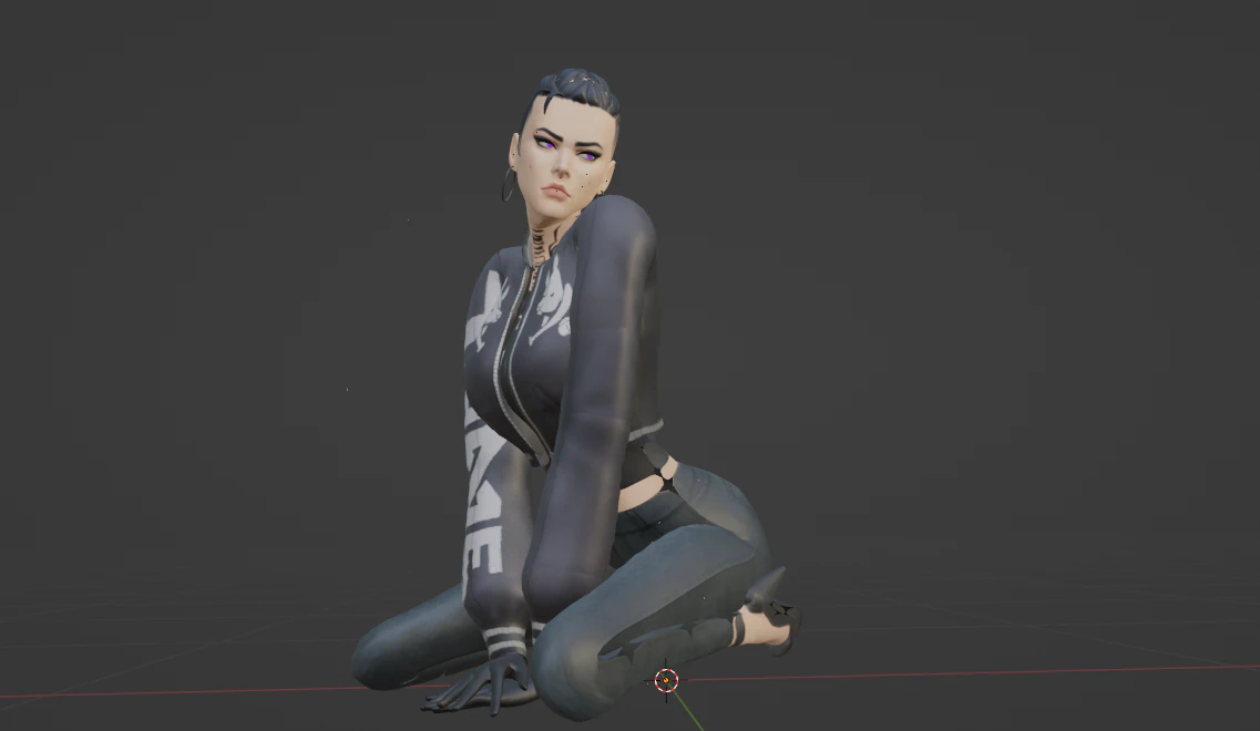 Sexy Sim 3D Print Model .c4d .max .obj .3ds .fbx .stl .blend 