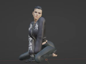 性感模拟 3D 打印模型