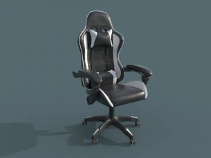 电竞椅 3D 模型