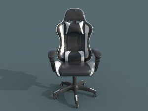 GAMING CHAIR 3D 모델