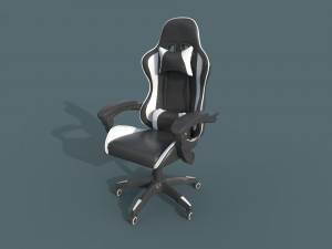 GAMING CHAIR 3D 모델