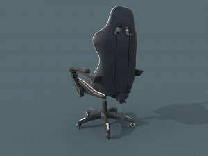 GAMING CHAIR 3D 모델