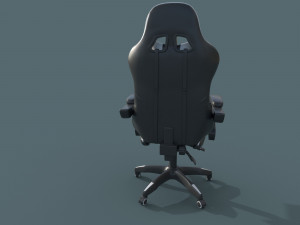 GAMING CHAIR 3D 모델