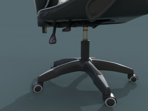 GAMING CHAIR 3D 모델