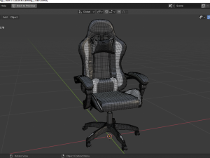 GAMING CHAIR 3D 모델