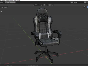 GAMING CHAIR 3D Model