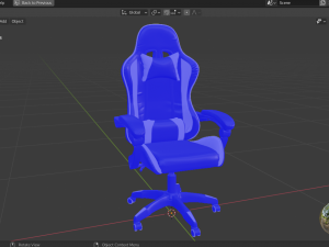 GAMING CHAIR 3D 모델