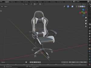 GAMING CHAIR 3D 모델