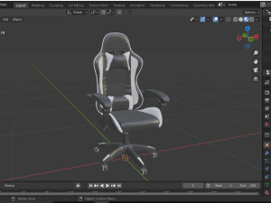 GAMING CHAIR 3D Model