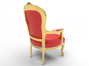 Antique Chair Modelo 3D