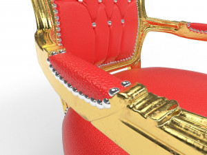 Antique Chair Modelo 3D