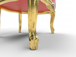 Antique Chair Modelo 3D