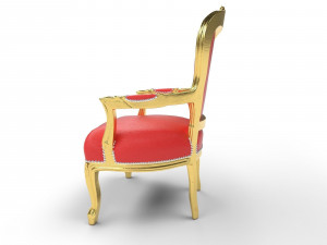Antique Chair Modelo 3D