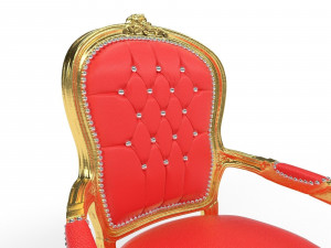 Antique Chair Modelo 3D