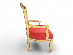 Antique Chair Modelo 3D