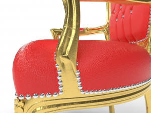 Antique Chair Modelo 3D