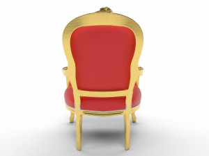 Antique Chair Modelo 3D