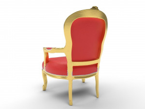 Antique Chair Modelo 3D