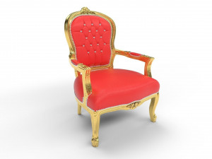 Antique Chair Modelo 3D