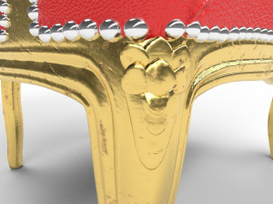 Antique Chair Modelo 3D