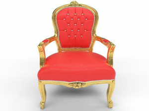 Antique Chair Modelo 3D
