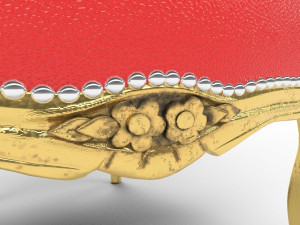 Antique Chair Modelo 3D