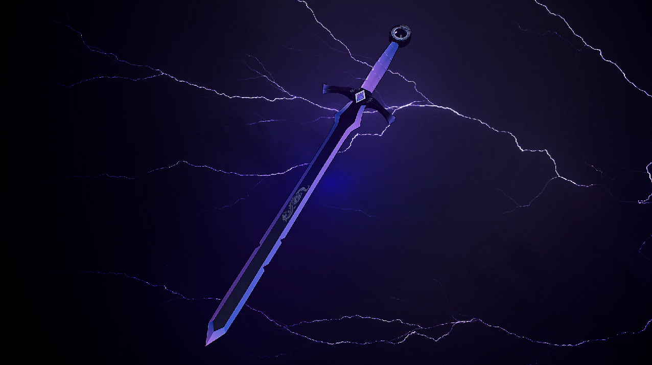 Sword 3d model