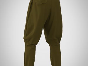Clothing high-poly Soviet Soldier Uniform Modelo 3D