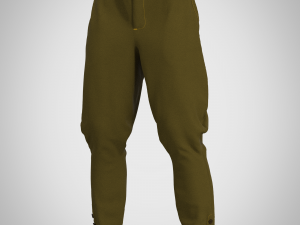 Clothing high-poly Soviet Soldier Uniform Modelo 3D
