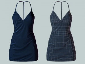 Clothing low-poly Modelo 3D