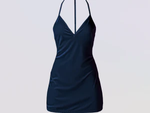 Clothing low-poly 3D Model