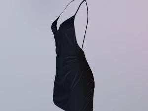 Clothing low-poly 3D Model