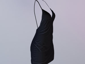 Clothing low-poly Modelo 3D