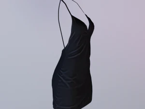 Clothing low-poly 3D Model
