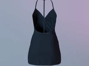 Clothing low-poly 3D Model