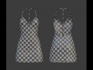Clothing low-poly Modelo 3D