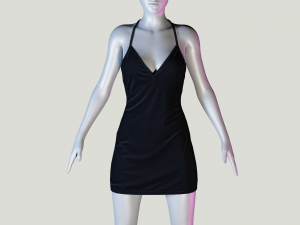 Clothing low-poly 3D 模型