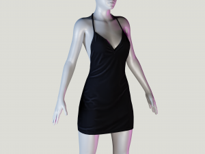Clothing low-poly Modelo 3D