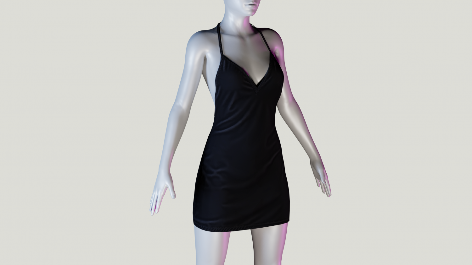 sammer clothes low-poly 3D Model in Clothing 3DExport