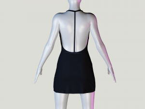 Clothing low-poly Modelo 3D