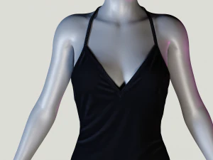 Clothing low-poly 3D Model