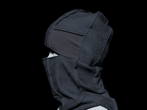 Clothing high-poly Set 3Knit Hat 3D Model