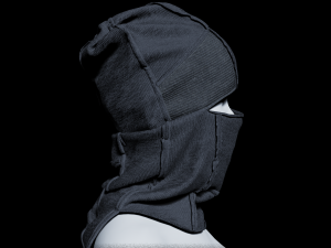 Clothing high-poly Set 3Knit Hat 3D Model